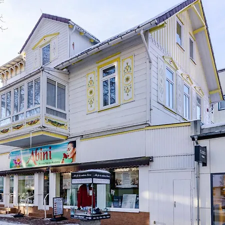 Bummelallee Schloesschen Апартаменты Бад-Гарцбург