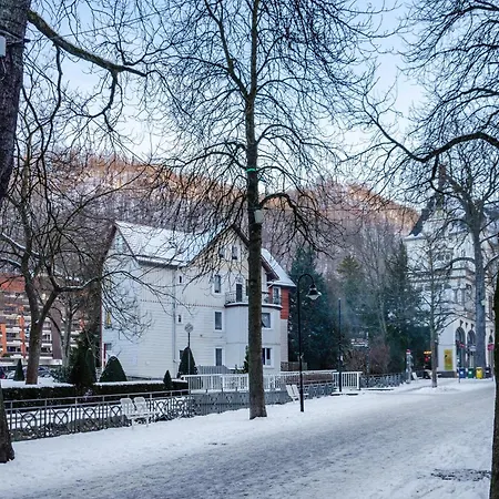 Bummelallee Schloesschen Апартаменты Бад-Гарцбург