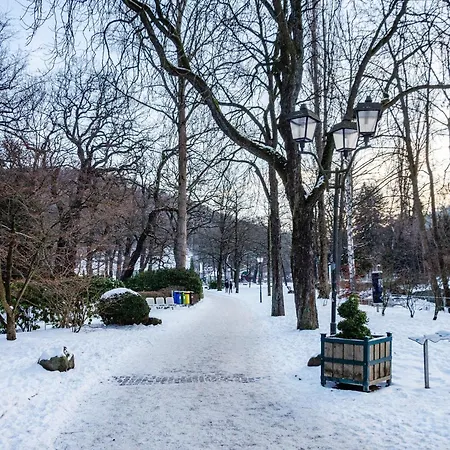 Bummelallee Schloesschen Апартаменты Бад-Гарцбург