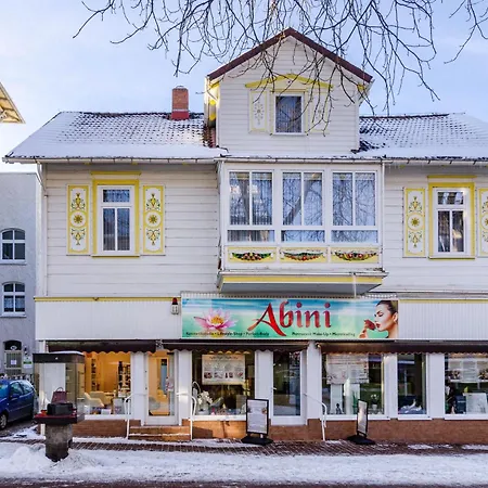 Bummelallee Schloesschen Apartment Bad Harzburg