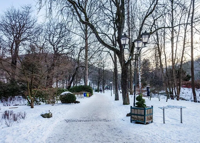 Bummelallee Schloesschen Апартаменты Бад-Гарцбург