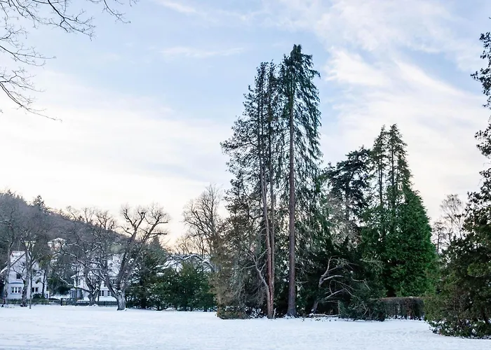 Bummelallee Schloesschen Бад-Гарцбург