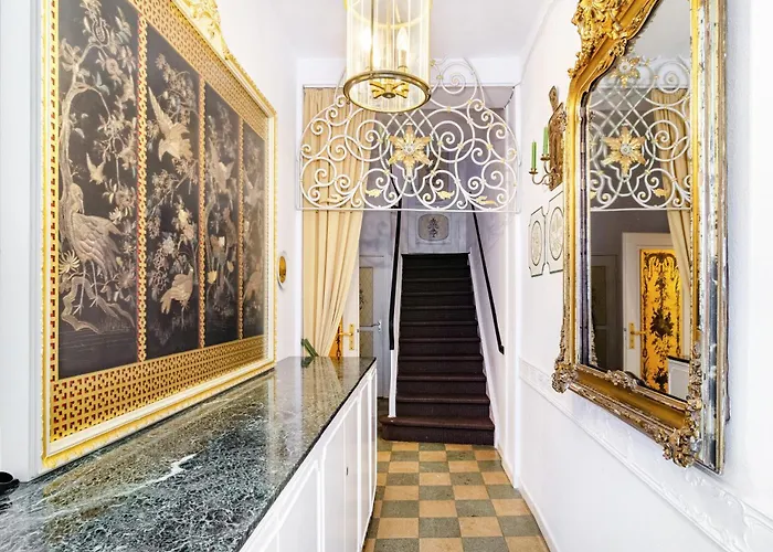 Bummelallee Schloesschen Апартаменты *