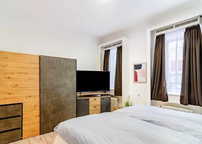 Bummelallee Schloesschen Апартаменты Бад-Гарцбург