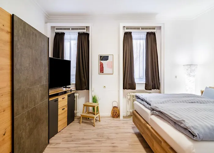 Bummelallee Schloesschen Апартаменты Бад-Гарцбург