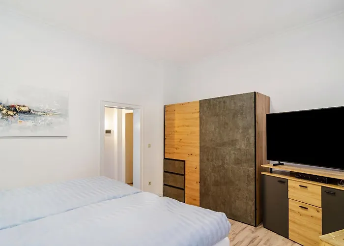 Апартаменты Bummelallee Schloesschen *