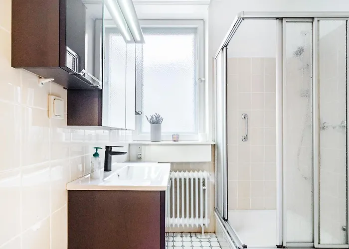 Bummelallee Schloesschen Апартаменты Бад-Гарцбург