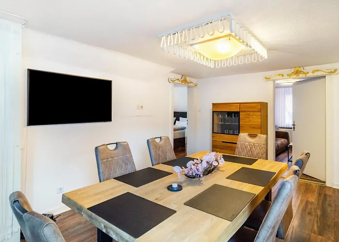 Апартаменты Bummelallee Schloesschen Бад-Гарцбург