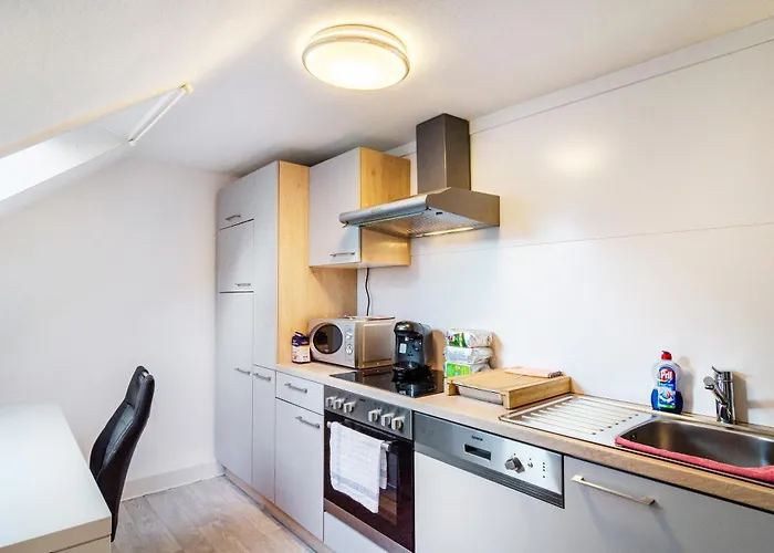 Bummelallee Schloesschen Апартаменты Бад-Гарцбург