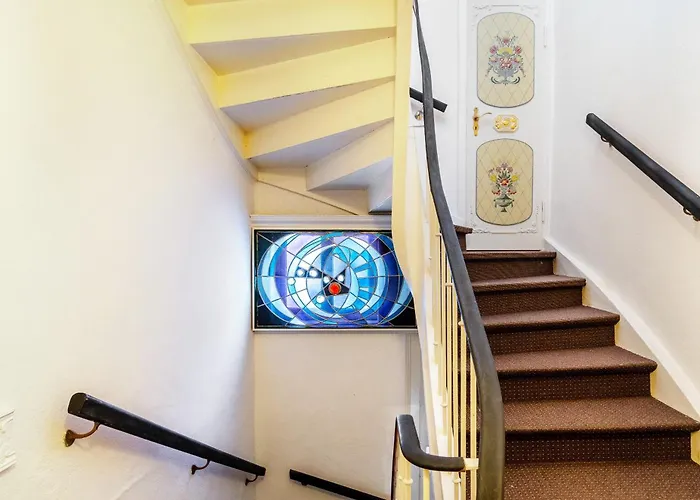 Bummelallee Schloesschen Апартаменты Бад-Гарцбург