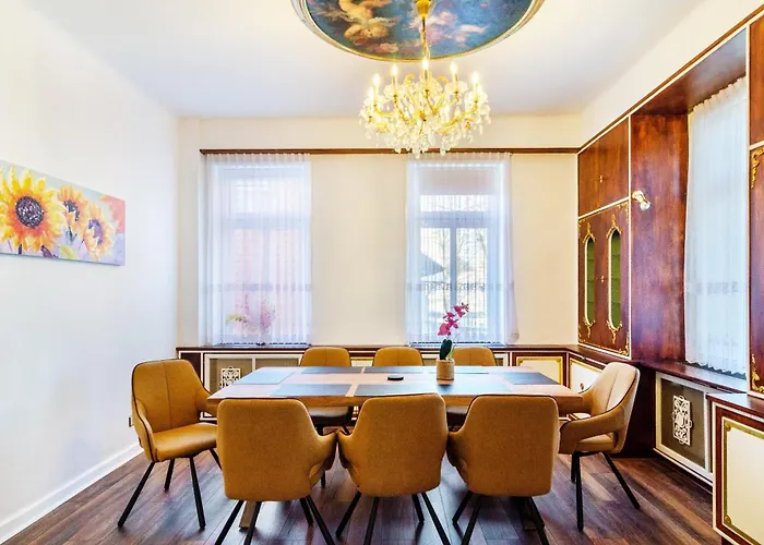 Bummelallee Schloesschen Апартаменты Бад-Гарцбург