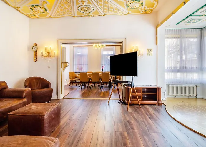 Апартаменты Bummelallee Schloesschen