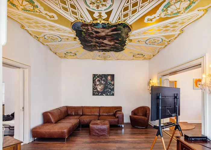 Bummelallee Schloesschen Апартаменты *